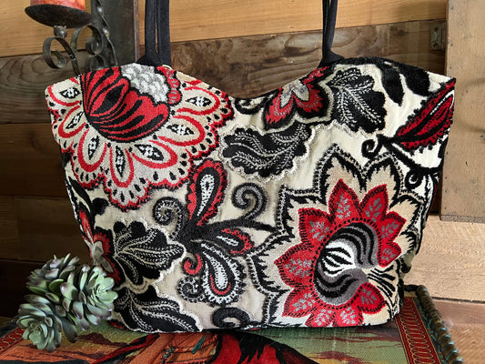 Paisley Bean Lolita Tote Bag