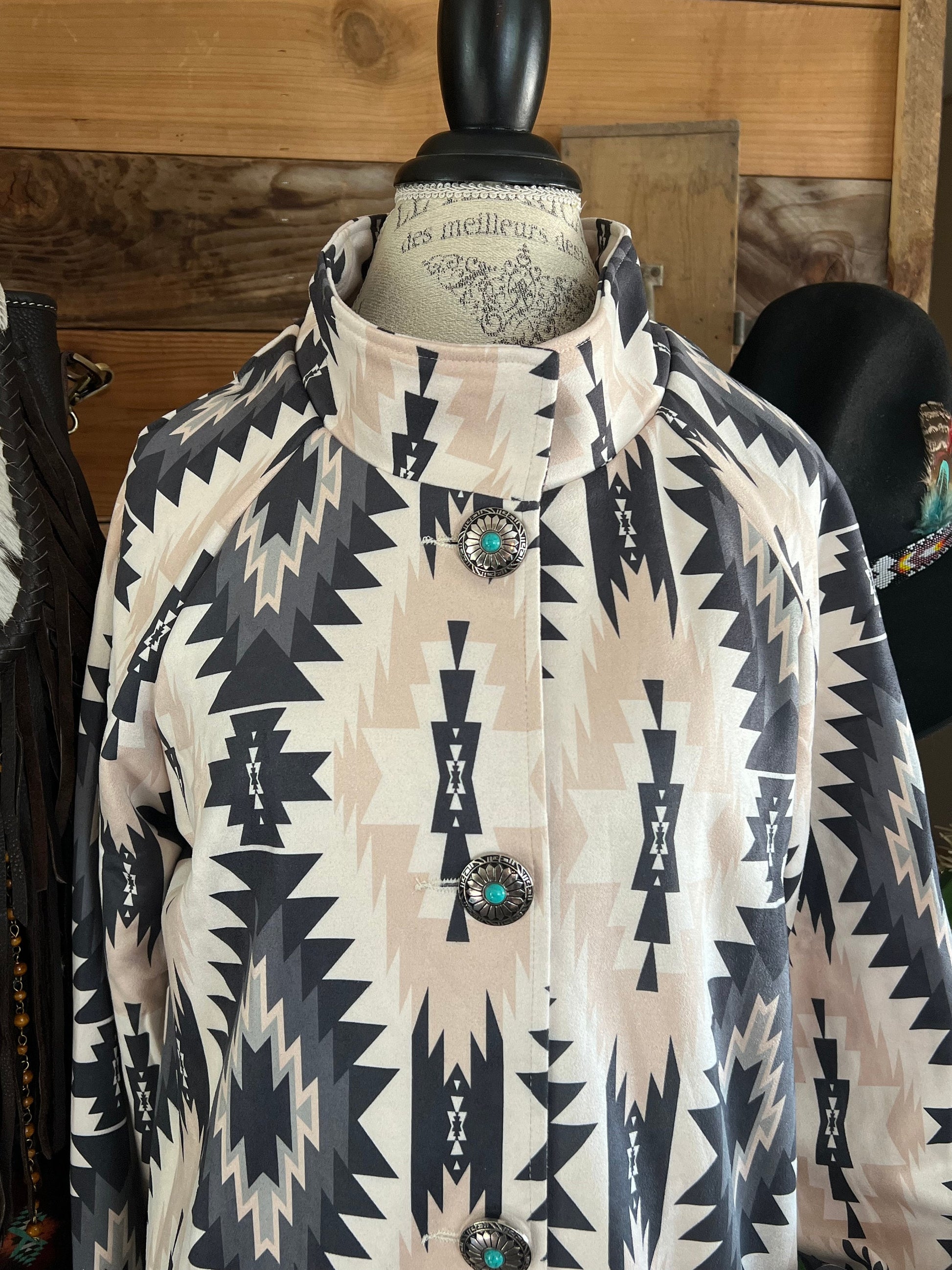 Aztec Duster Jacket Acoma
