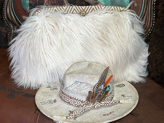 The Pioneer Weekender Carpet Bag