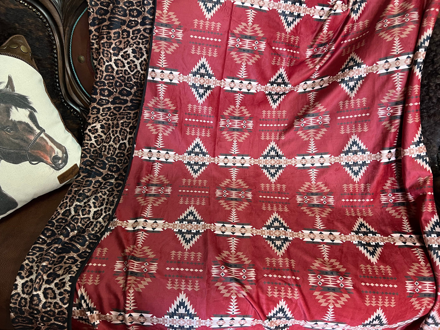 Mesilla Valley Throw Blanket