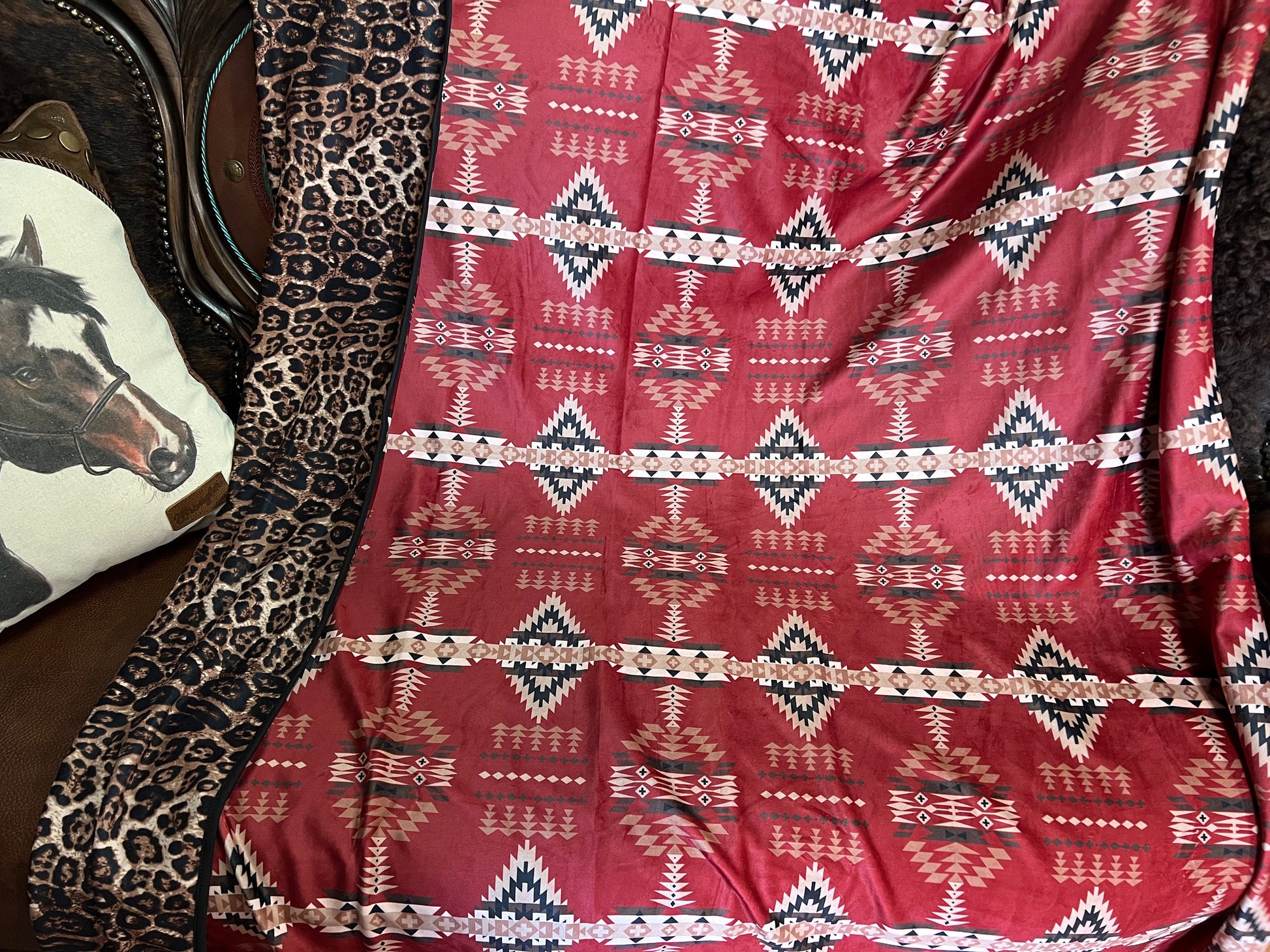 Mesilla Valley Throw Blanket