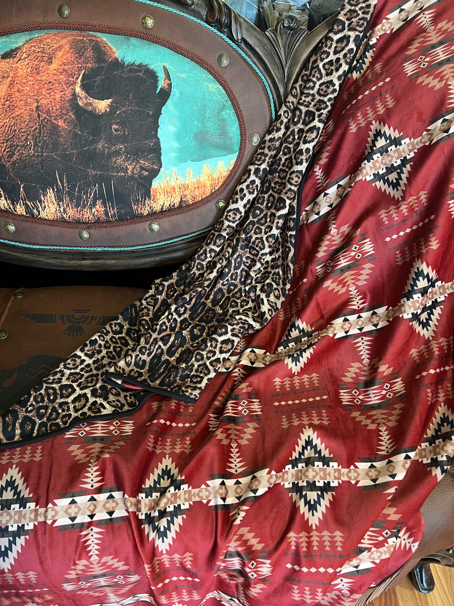 Mesilla Valley Throw Blanket