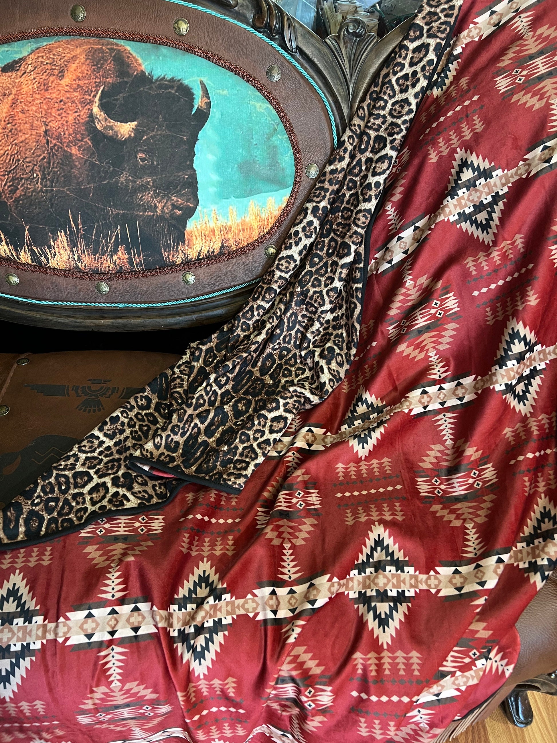 Mesilla Valley Throw Blanket