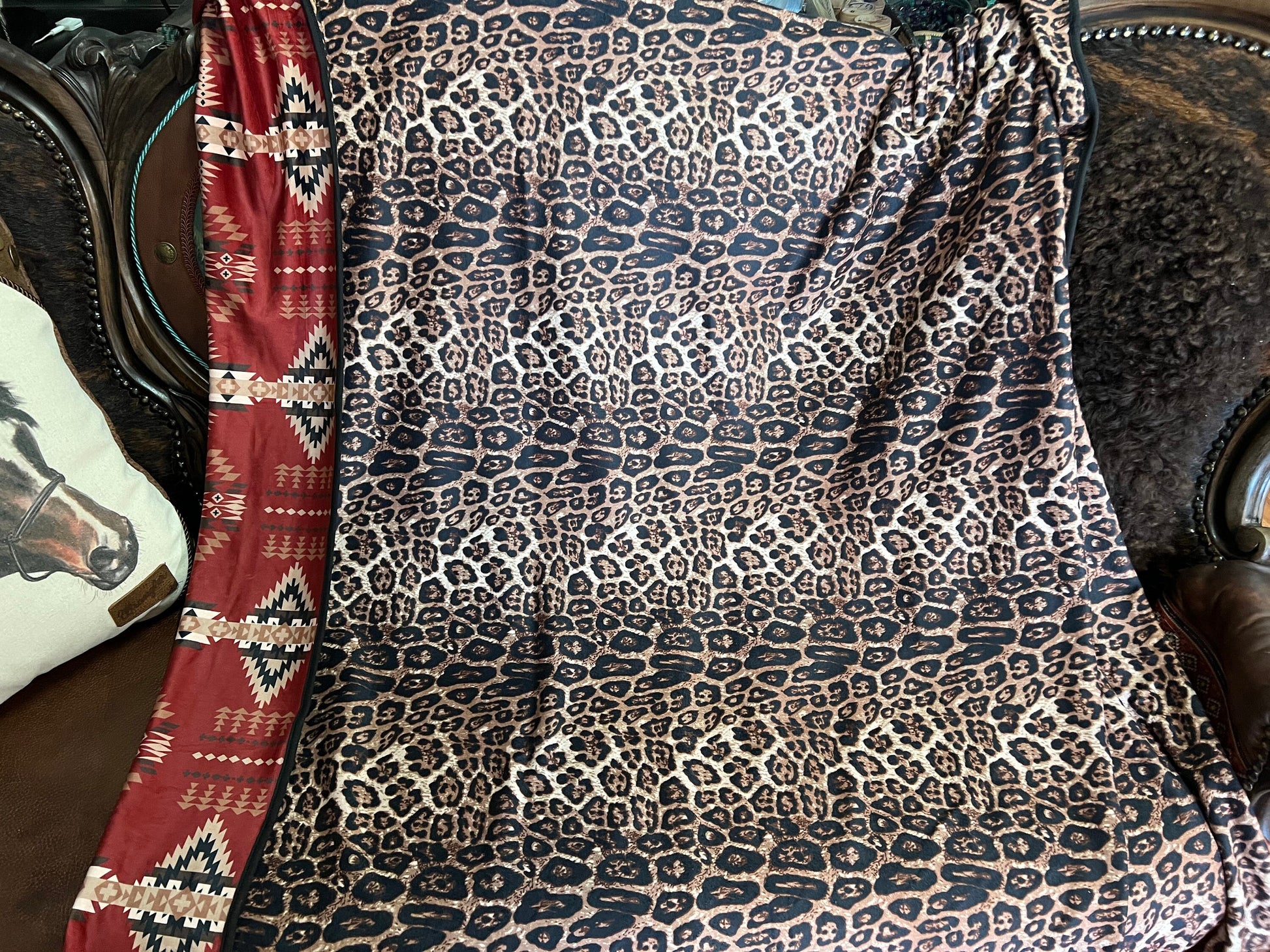 Mesilla Valley Throw Blanket