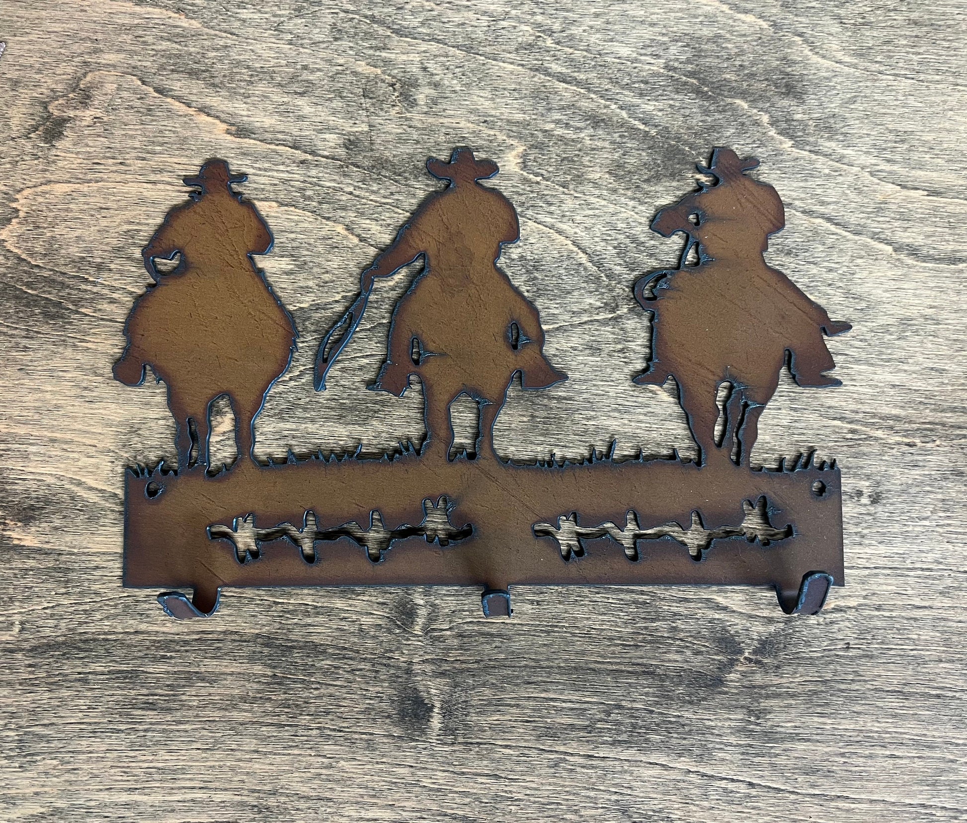 Cowboys Wall Hooks