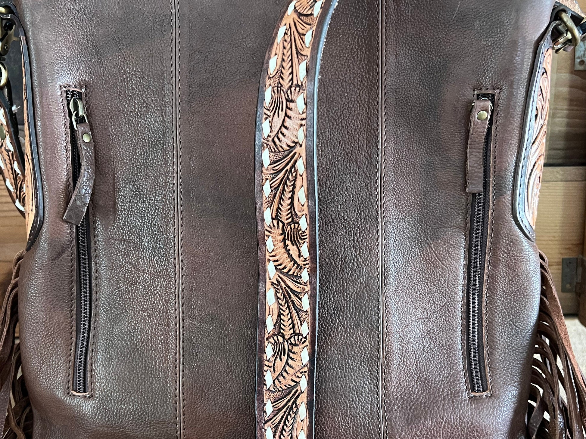 Concealed Carry Woven Saddle Blanket Bag Missoula