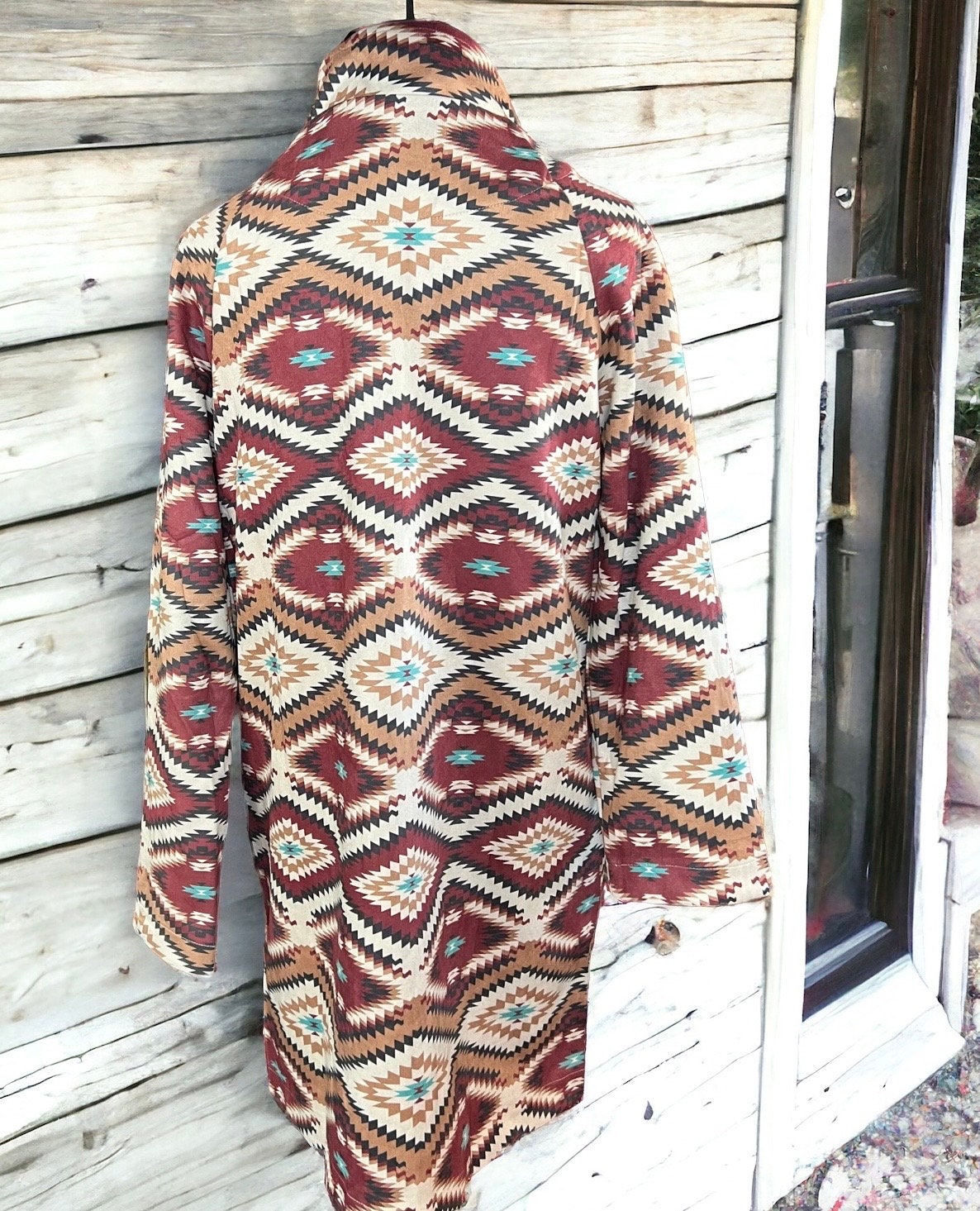 Aztec Duster Jacket Coyote Creek