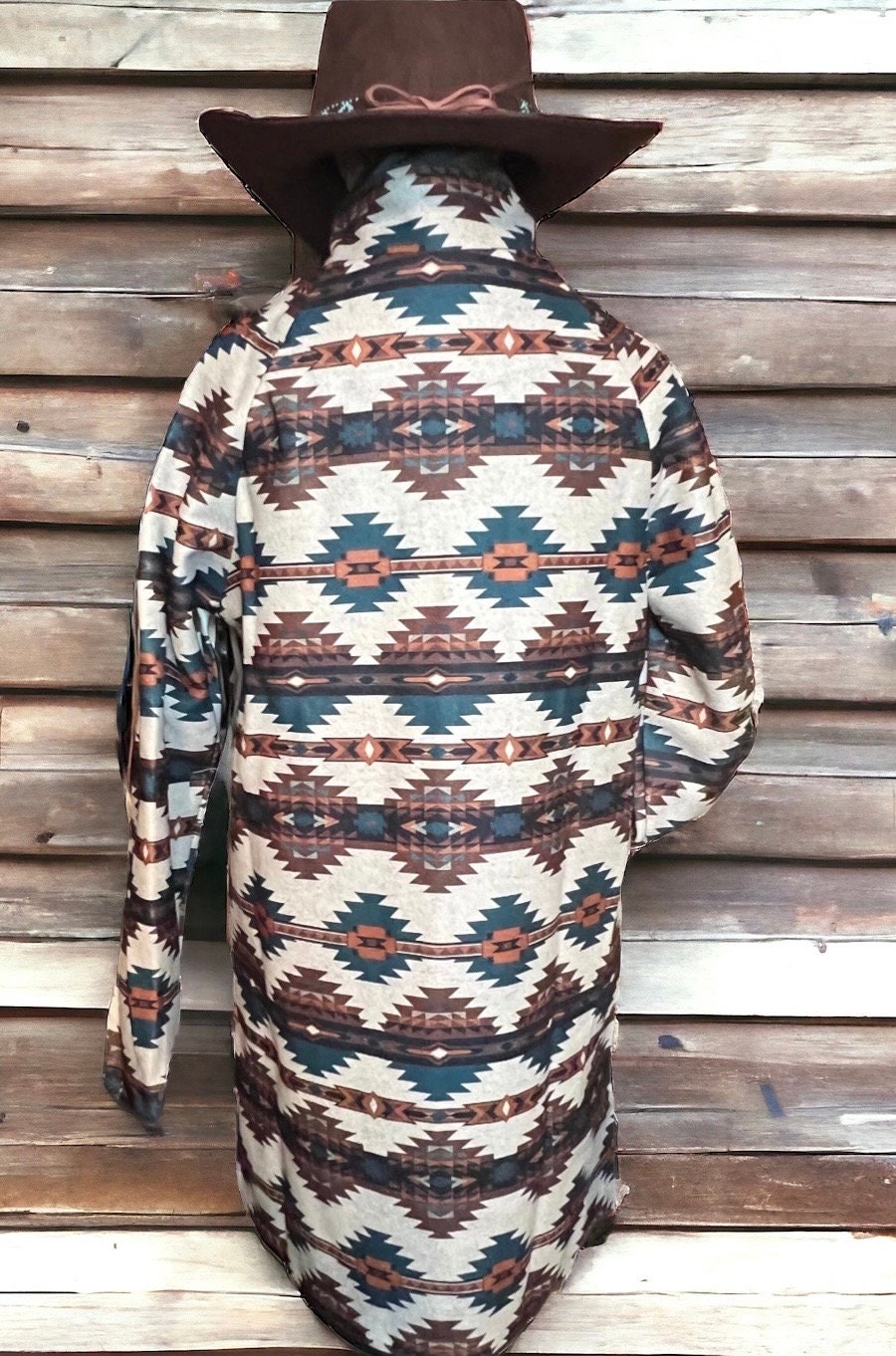 Aztec Duster Jacket Shawnee