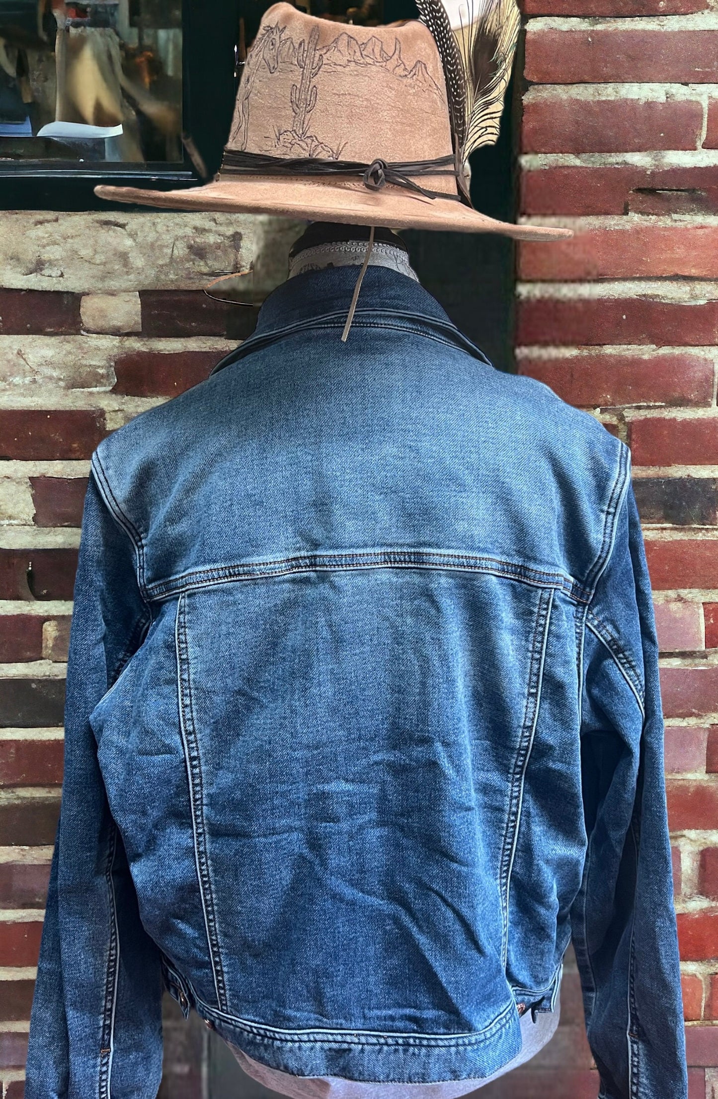 Denim Jacket by Grace in LA