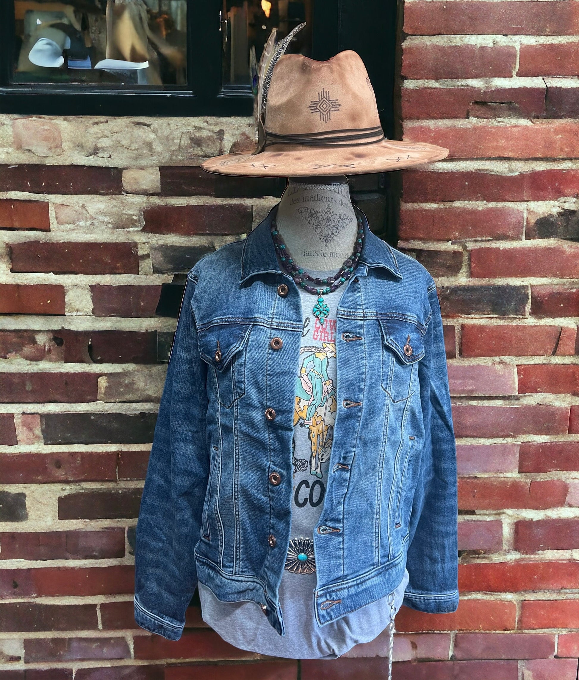 Denim Jacket by Grace in LA