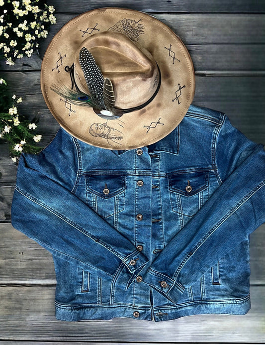Denim Jacket by Grace in LA
