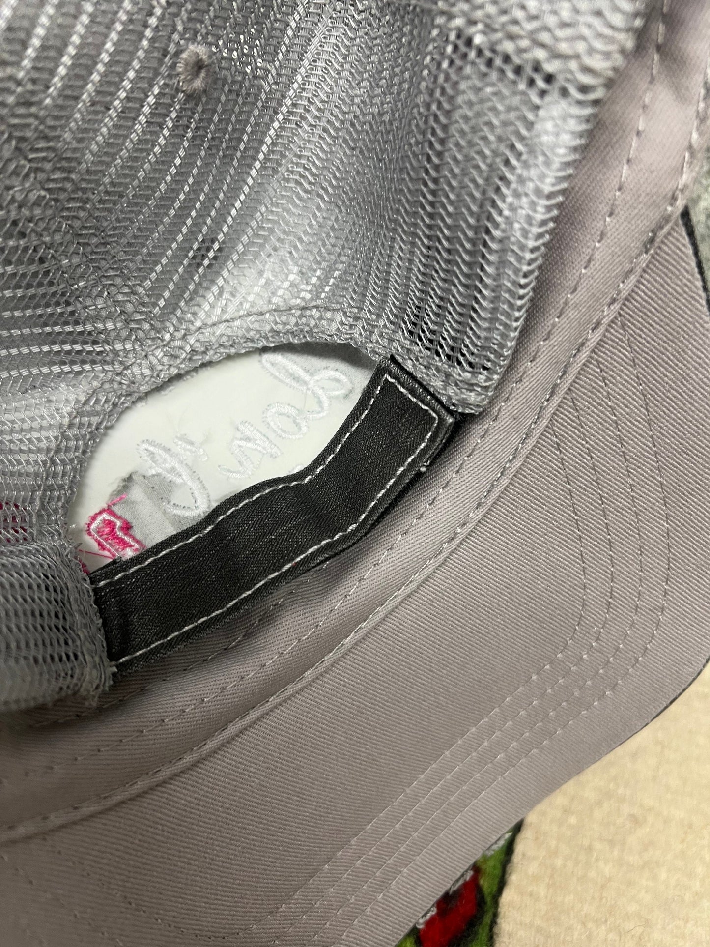 Don't Mess With Texas Girls Baseball Cap