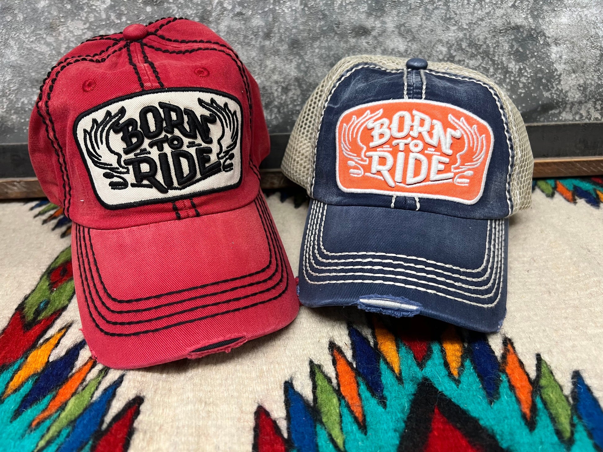 Born to Ride Ball Cap