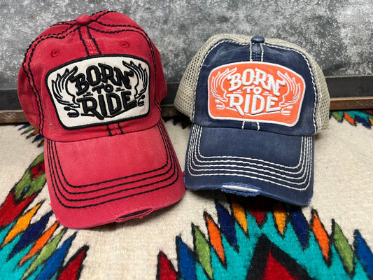 Born to Ride Ball Cap