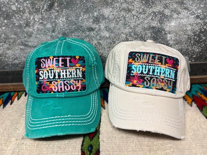 Southern Sweet & Sassy Baseball Cap