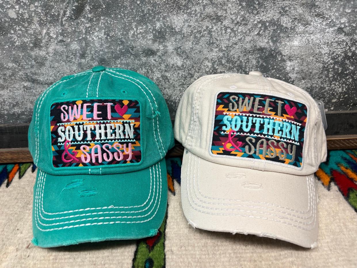 Southern Sweet & Sassy Baseball Cap