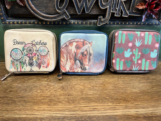 Western Style Pill Boxes
