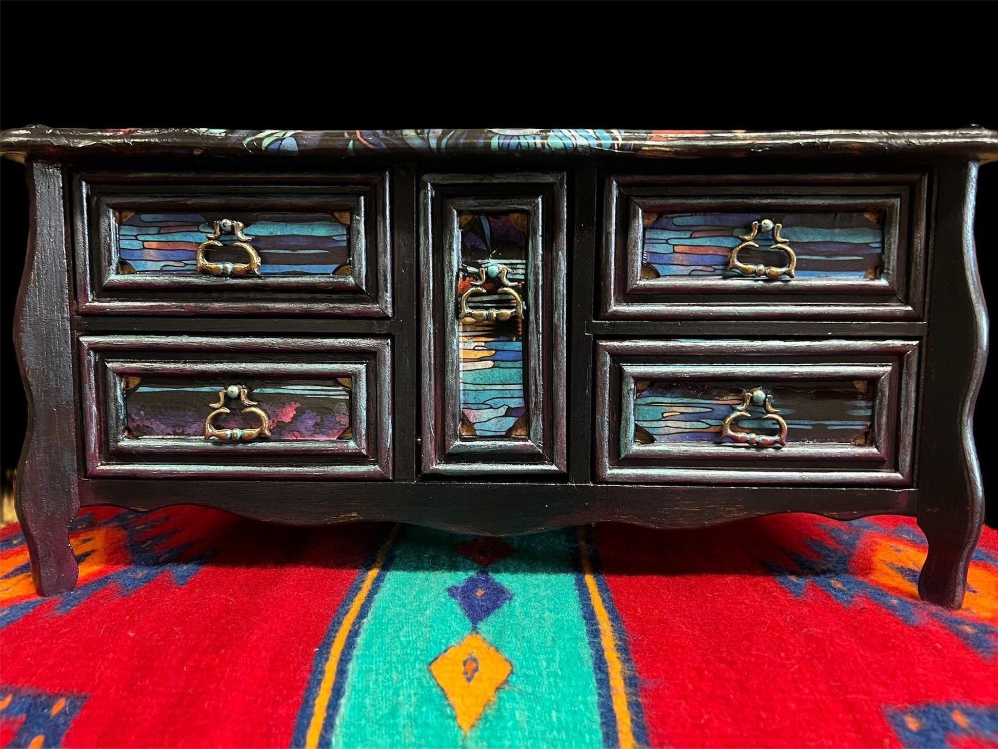 Illuminating Journey of the Wolf Jewely Box